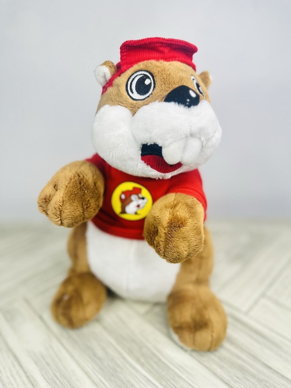 Buc-ee's 10" Beaver Plush Texas Gas Station Mascot Stuffed Animal Bucees